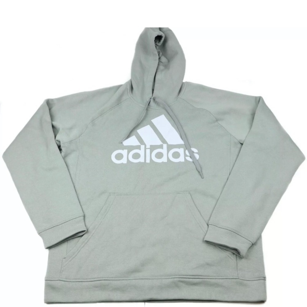 Men’s Adidas Light Gray Sweatshirt Large